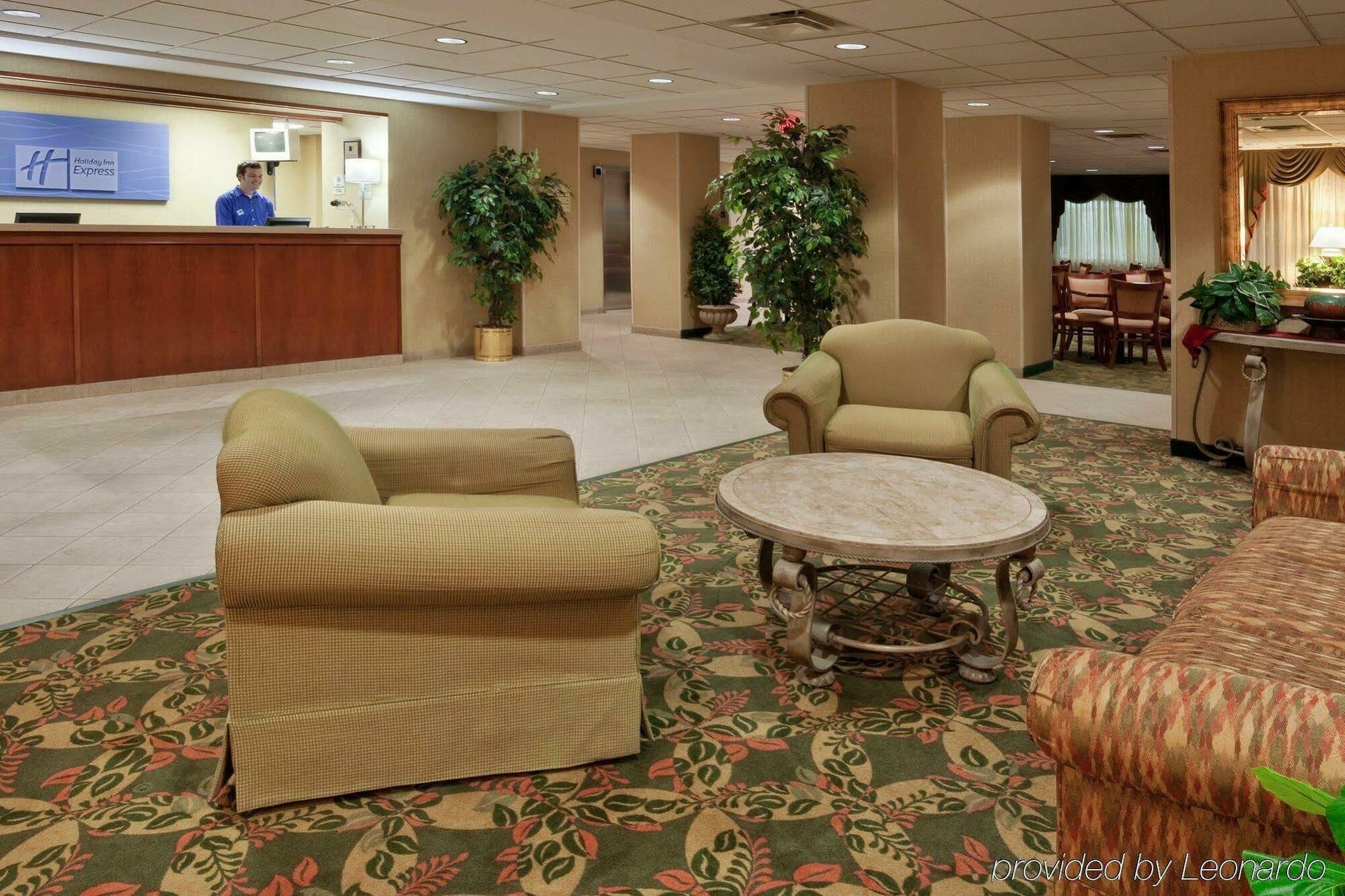 Holiday Inn Express Hotel & Suites Columbus Airport, An Ihg Hotel Gahanna Inreriör bild